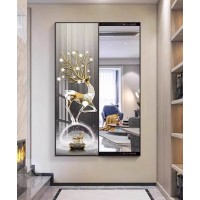 80*150 Cm Gorgeous Mirror Art Painting With Deer